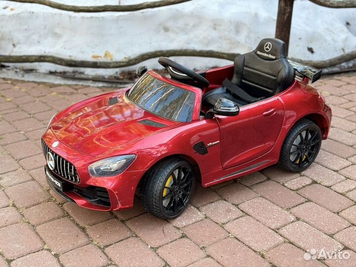 Детский электромобиль mercedes