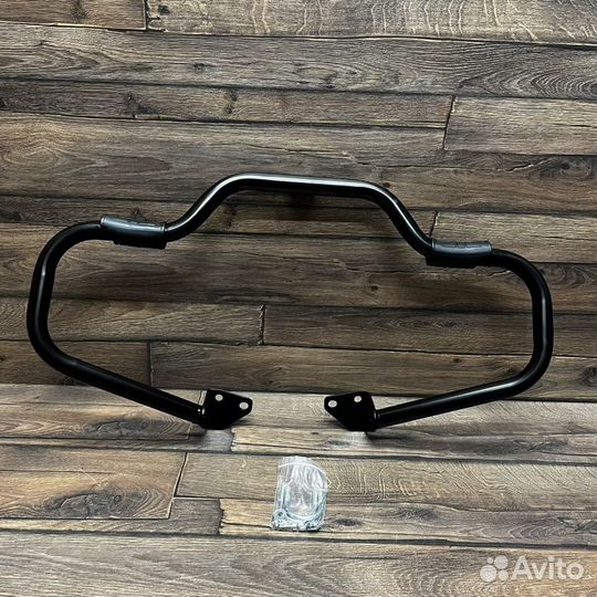 Дуги harley davidson dyna mustache black