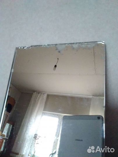 Зеркало большое 46*135см 1шт,75*16см,3шт,36*27см2ш