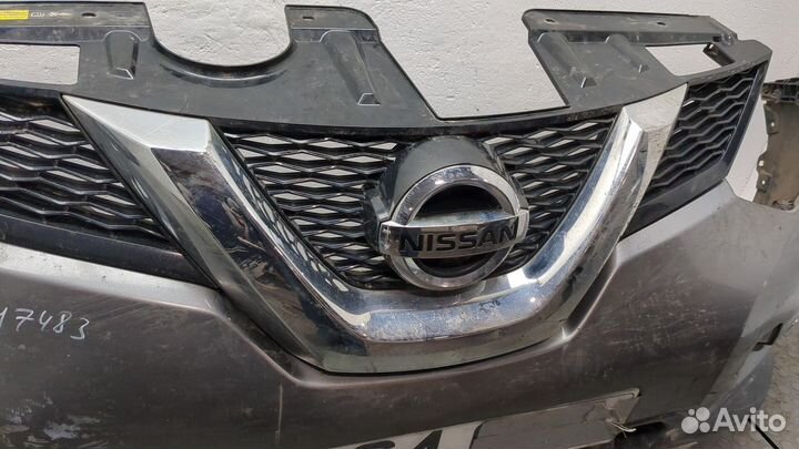 Бампер Nissan X-Trail (T32) 2013, 2014