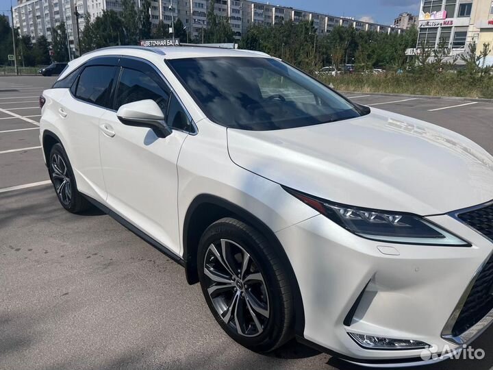 Lexus RX 2.0 AT, 2021, 80 000 км