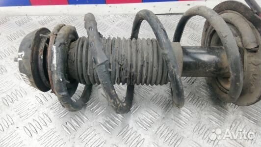 Стойка передняя левая KIA venga 1 (MPH03K501)