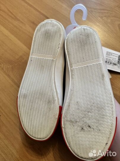 Кеды для девочки 32 новые