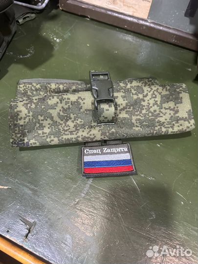 Подсумок под сброс магазинов складной Sz