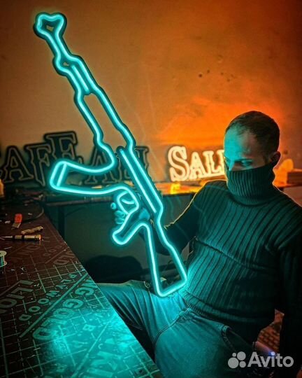 Неоновые вывески на заказ