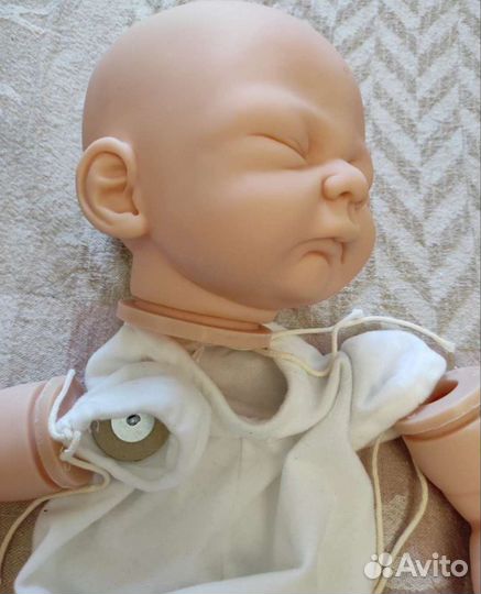 Виниловый молд для реборн