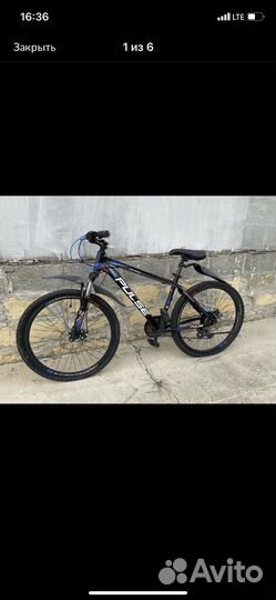 Велосипед спортивный