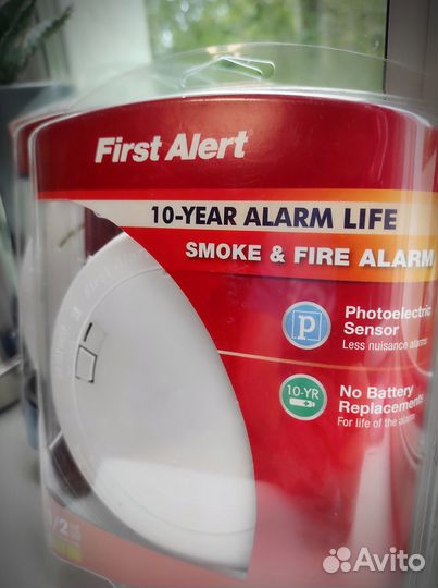 Набор для дома (огнетушитель + пож. детектор)