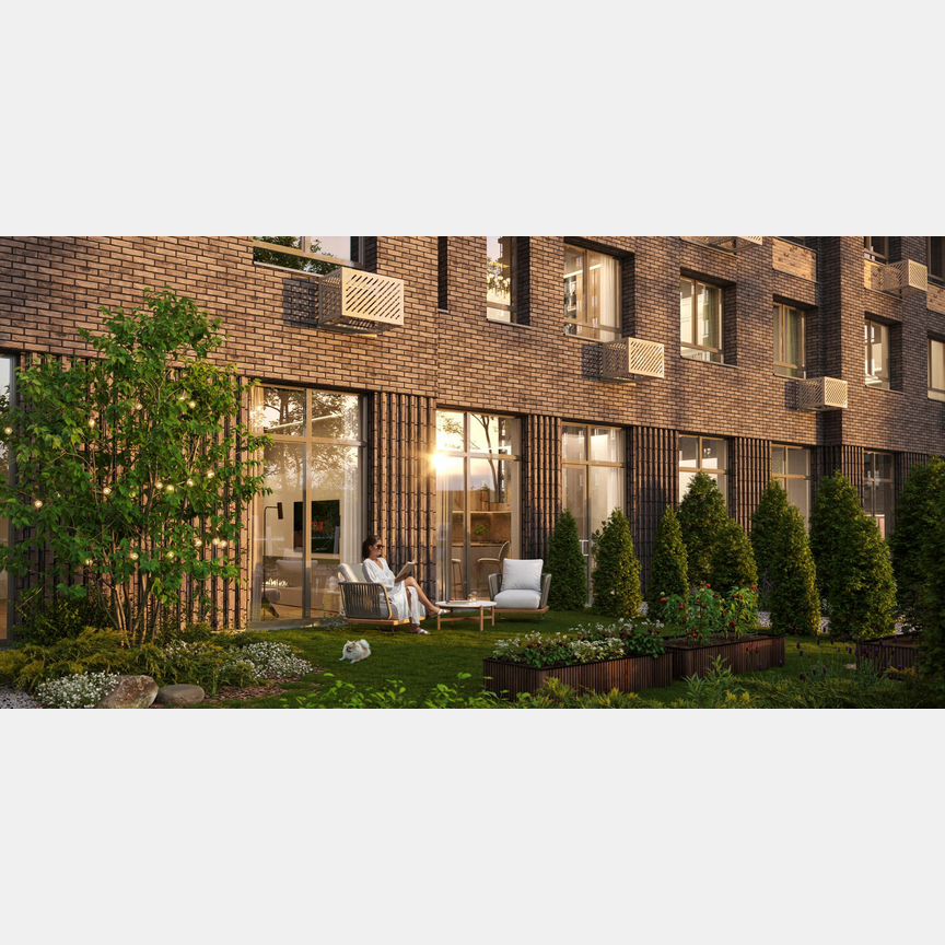 1-к. апартаменты, 38,6 м², 10/23 эт.