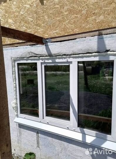 Балкон пластиковый