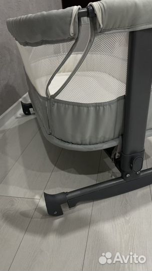 Приставная кровать nuovita accanto vicino