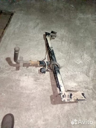 Фаркоп на kia sportage 2