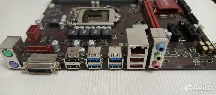 Материнская плата asus b150m