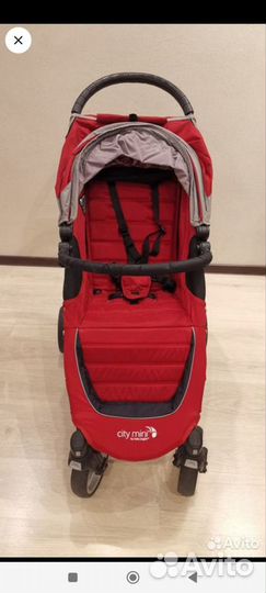 Коляска Коляска Baby Jogger City Mini Single 4w