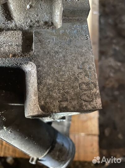 Двигатель на nissan x trail T 30