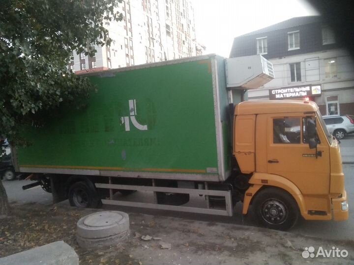 Грузоперевозки 8 тонн. рефрижератор