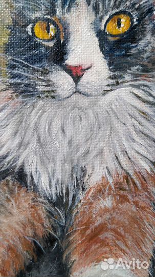 Киса Алиса. Парадный портрет