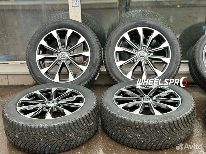 Колеса R21 Lexus LX Toyota Land Cruiser 200