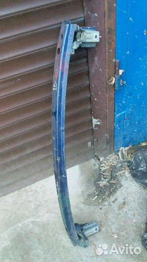 Усилитель переднего бампера Сузуки Игнис 2