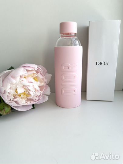 Бутылка для воды Christian Dior