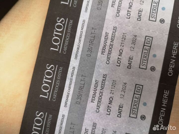 Иглы для татуажа