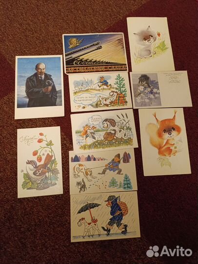 Открытки СССР