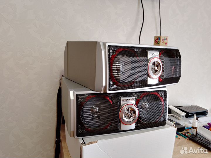 Активные акустические колонки