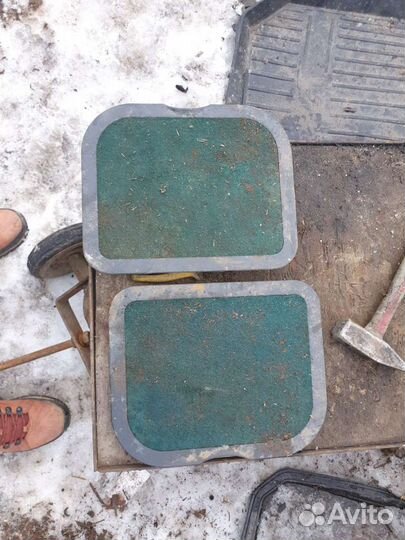 Элемент салона порожки нп ситроен берлинго 2001г