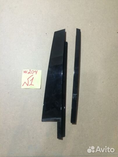 Накладки дверей наружние Mercedes C-class W204