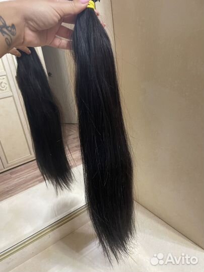 Волосы для наращивания 60см 140грамм