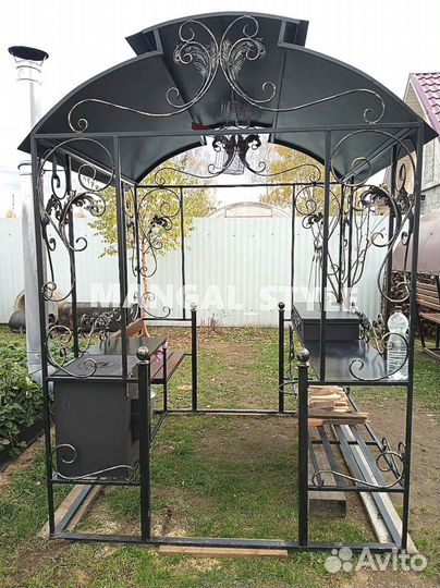 Мангальная зона