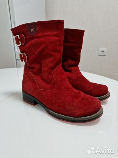 Полусапоги женские зимние 37