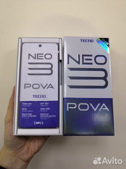 TECNO Pova 6 Neo, 8/256 ГБ