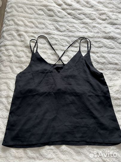 Топ черный