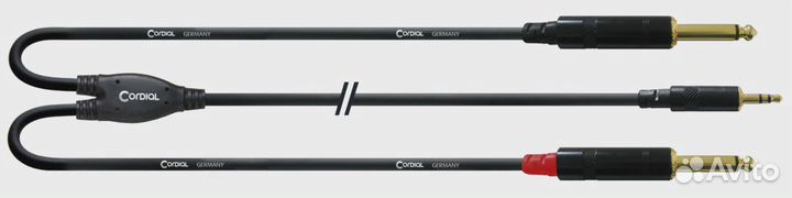 Кабель Cordial CFY 6 WPP