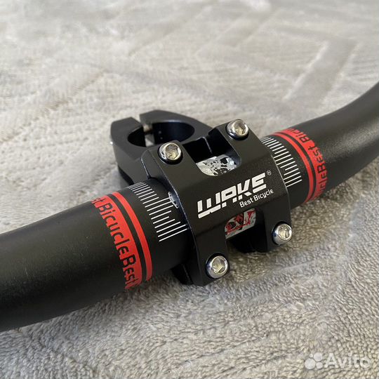 Новый руль 780 мм. с коротким выносом 45 мм