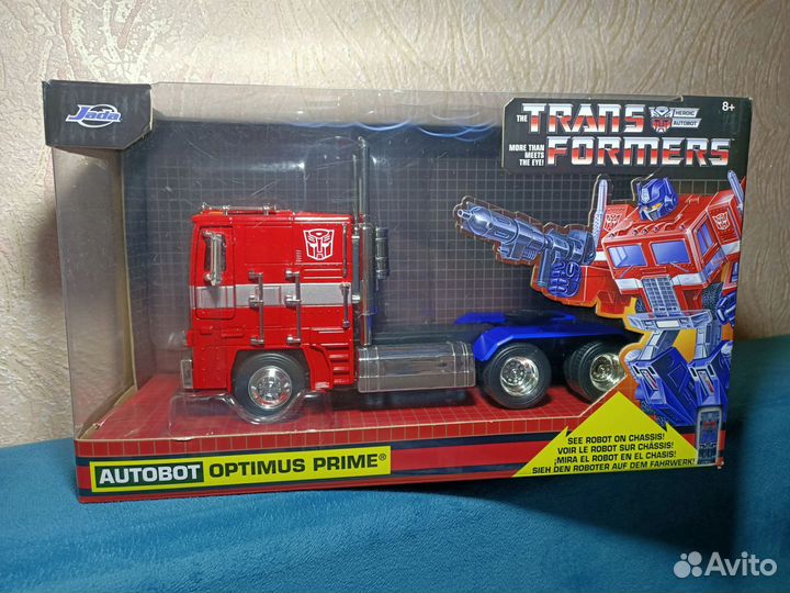 Jada 1 24 transformers Optimus prime