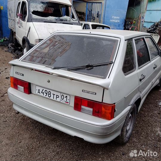 Ваз 2114 по запчястям