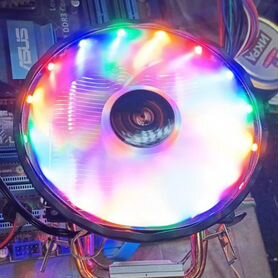 Вентиляторы на процессоры(кулеры) RGB новые