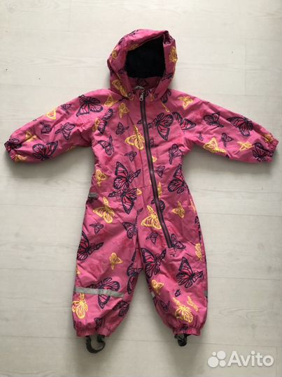 Комбинезон демисезонный 86