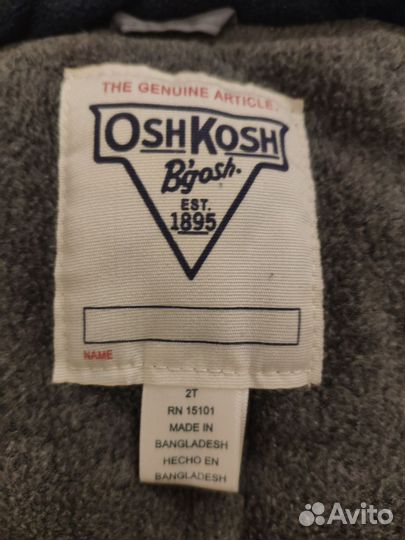Oshkosh костюм осень-зима 98