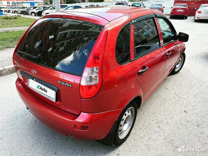 LADA Kalina 1.6 МТ, 2012, 108 000 км