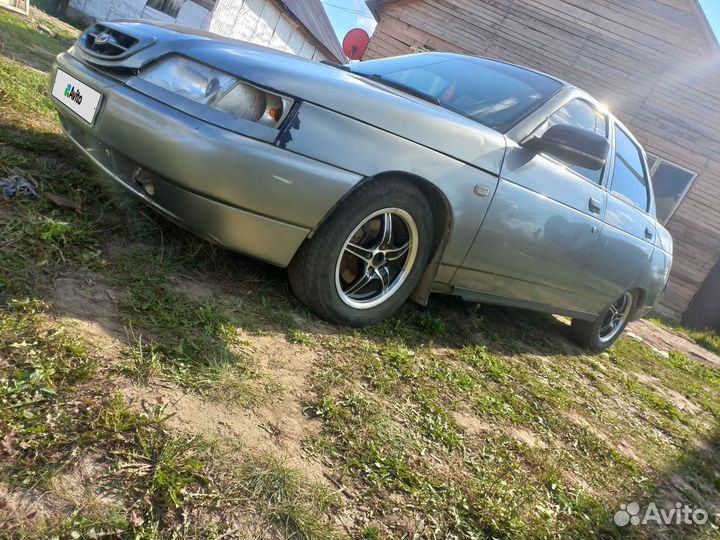ВАЗ 2110 1.6 МТ, 2005, 200 000 км