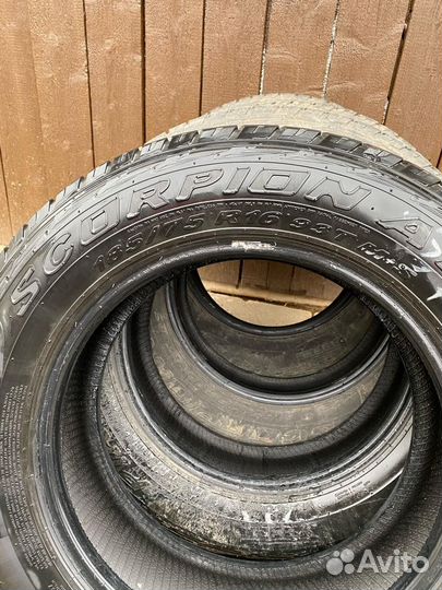 Pirelli Scorpion 185/75 R16