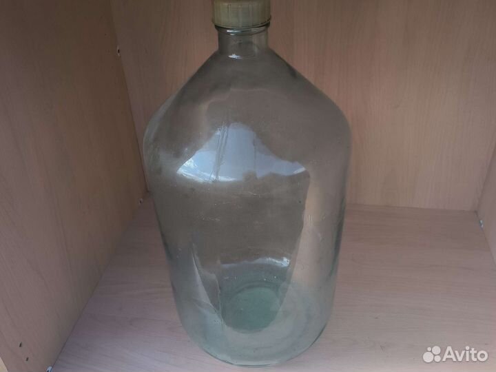 Бутыль стекло 20 литров