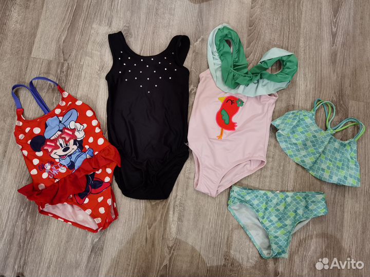 Купальники 110 - 116