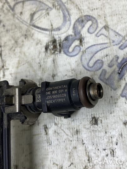 Форсунка топливная Volkswagen Polo седан 2019