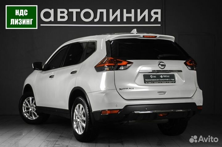 Nissan X-Trail 2.0 CVT, 2019, 79 450 км