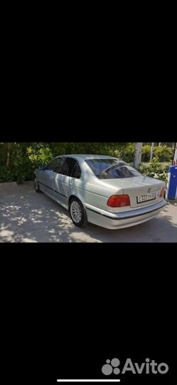 Bmw 5 e39 в разбор