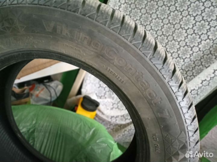 Continental ContiVikingContact 7 215/65 R17 103T